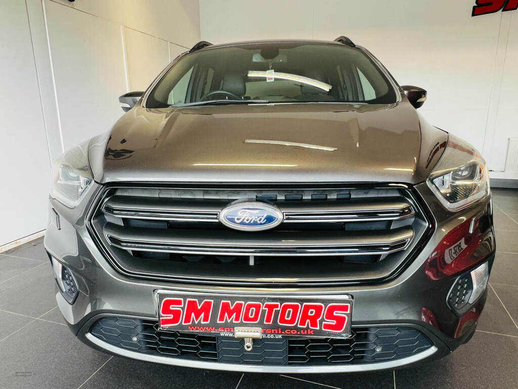 Ford Kuga 2.0 Tdci St-line 2Wd FGZ6537 Grey #2