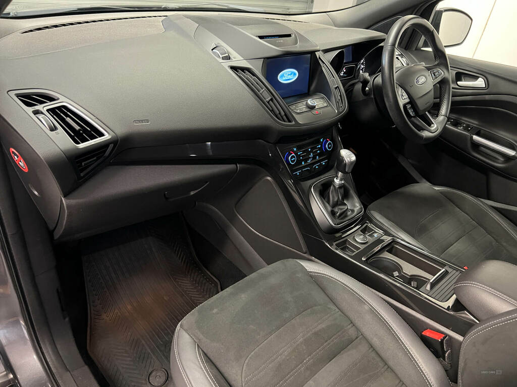Ford Kuga 2.0 Tdci St-line 2Wd FGZ6537 Grey #6