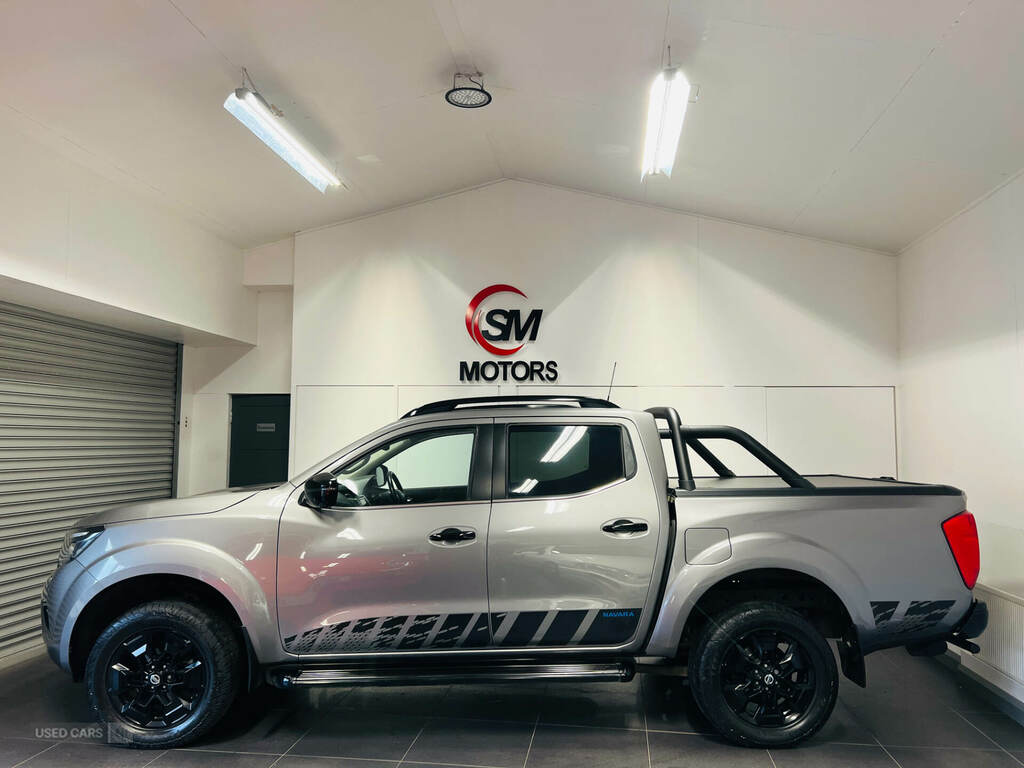 Nissan Navara Double Cab Pick Up N-guard 2.3Dci 190 Tt 4Wd Grey #5