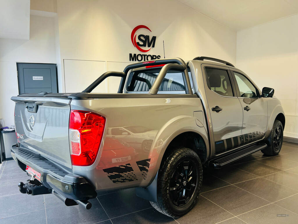 Nissan Navara Double Cab Pick Up N-guard 2.3Dci 190 Tt 4Wd Grey #6