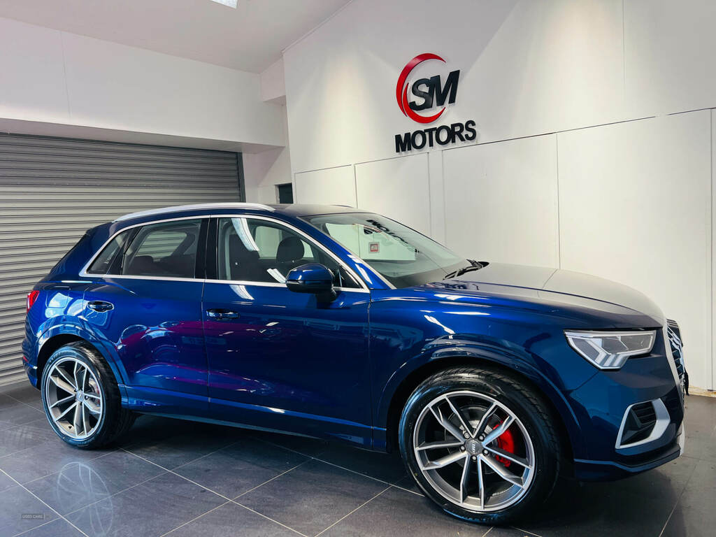 Audi Q3 35 Tdi Quattro Sport S Tronic Blue
