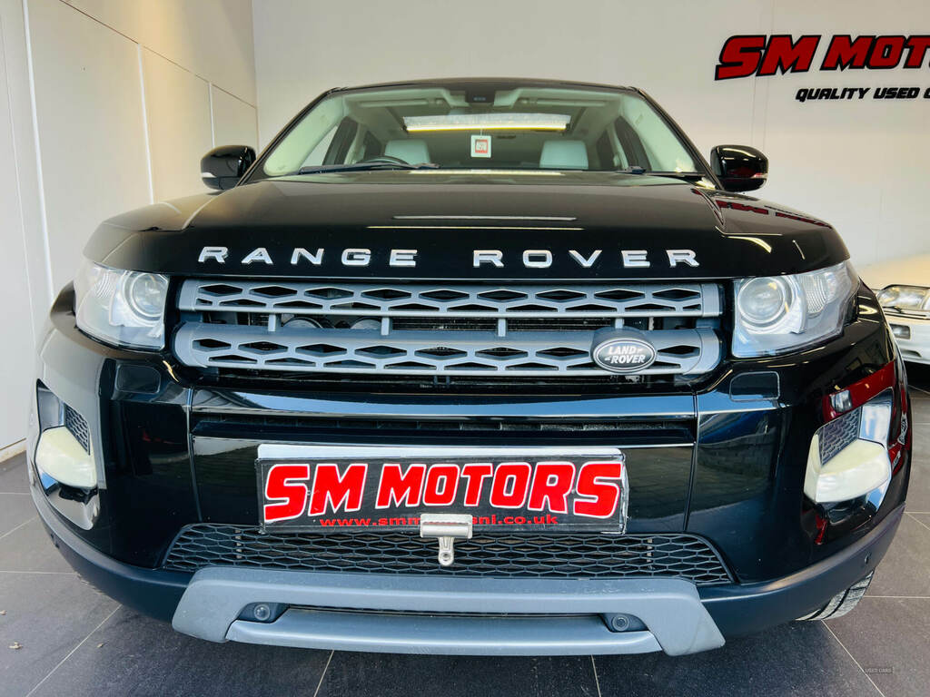 Land Rover Range Rover Evoque 2.2 Td4 Pure Tech Pack YA62KKM Black #3