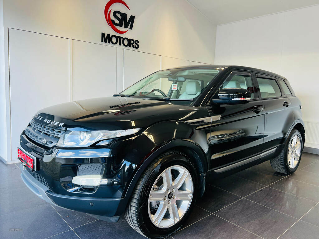Land Rover Range Rover Evoque 2.2 Td4 Pure Tech Pack YA62KKM Black #5