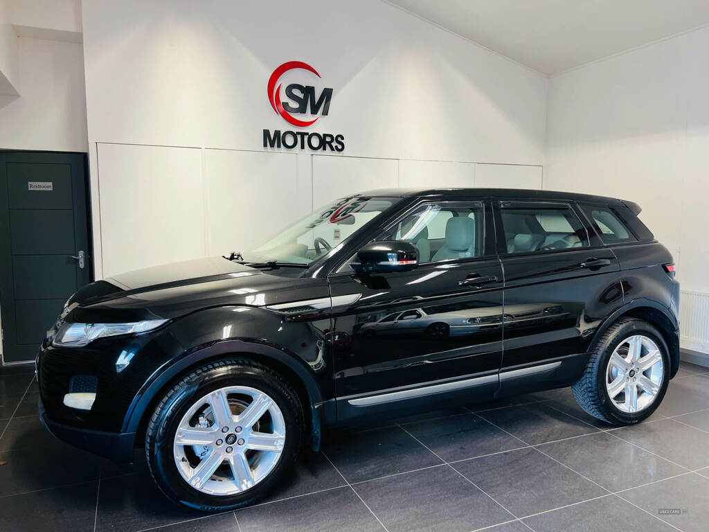 Land Rover Range Rover Evoque 2.2 Td4 Pure Tech Pack Black