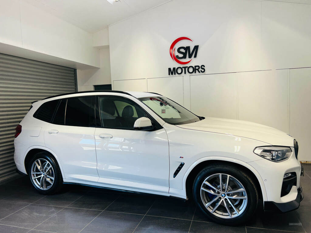 BMW X3 Xdrive20d M Sport Step YD68WDV White #4