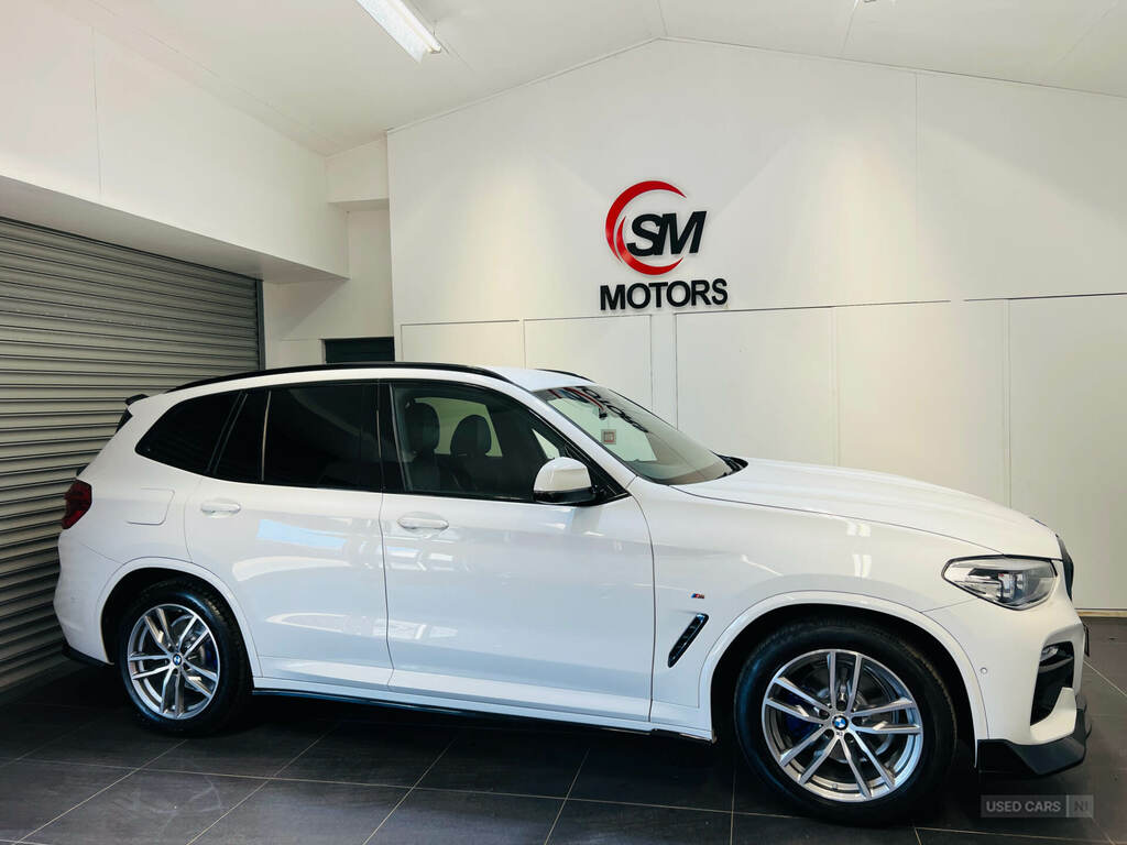 BMW X3 Xdrive20d M Sport Step YD68WDV White #6