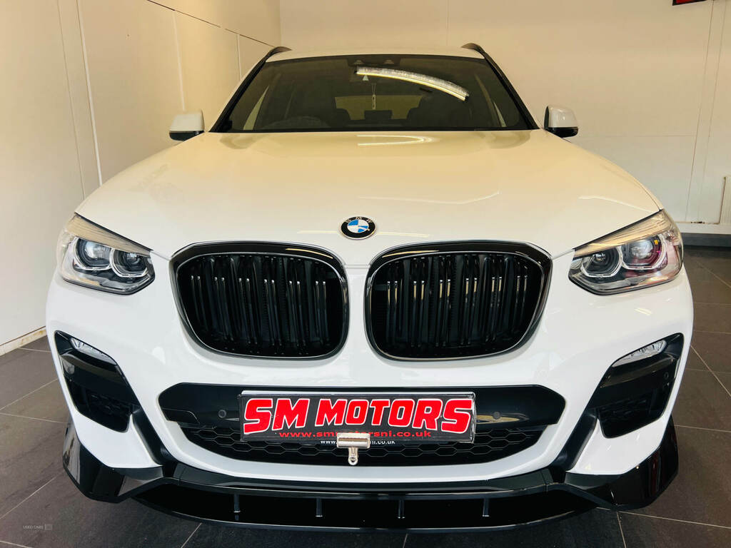 BMW X3 Xdrive20d M Sport Step YD68WDV White #2
