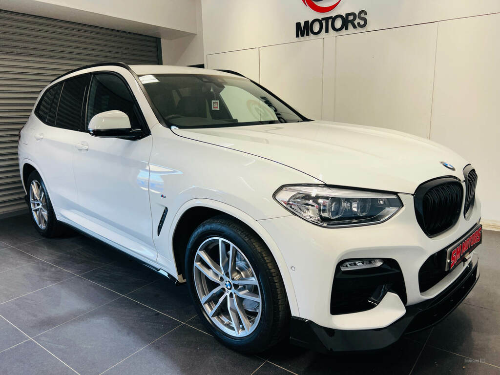 BMW X3 Xdrive20d M Sport Step YD68WDV White #3