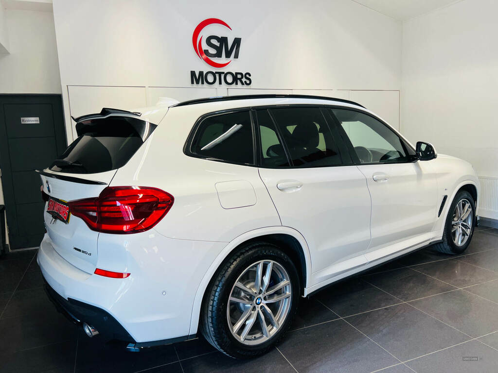 BMW X3 Xdrive20d M Sport Step YD68WDV White #5