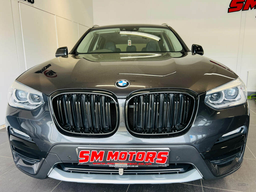 BMW X3 Xdrive20d Xline Step NG18ZWF Grey #3