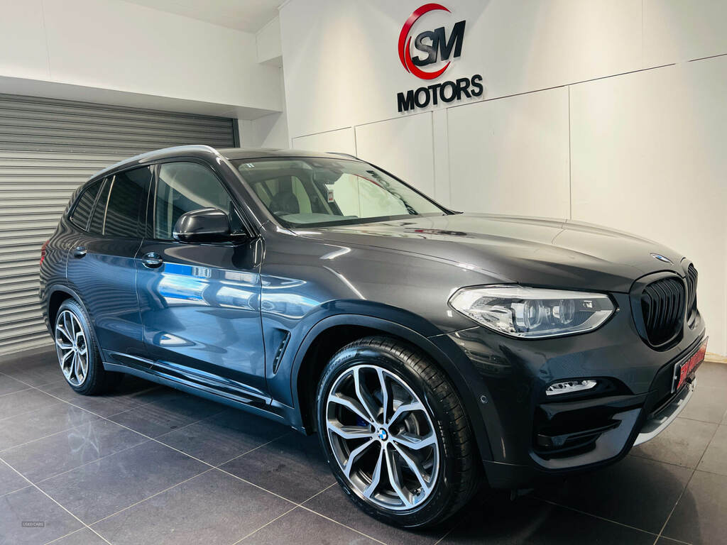 BMW X3 Xdrive20d Xline Step NG18ZWF Grey #6