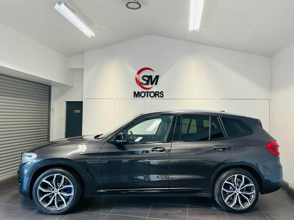 BMW X3 Xdrive20d Xline Step NG18ZWF Grey #5