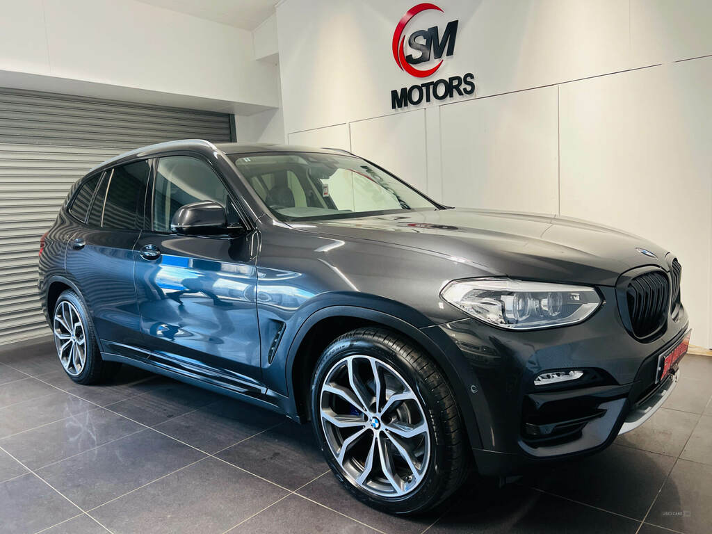 BMW X3 Xdrive20d Xline Step NG18ZWF Grey #2