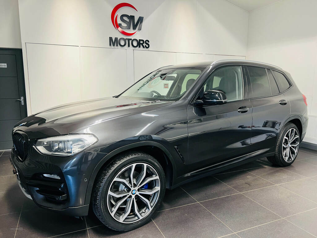 BMW X3 Xdrive20d Xline Step Grey