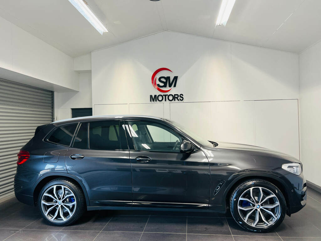 BMW X3 Xdrive20d Xline Step NG18ZWF Grey #4