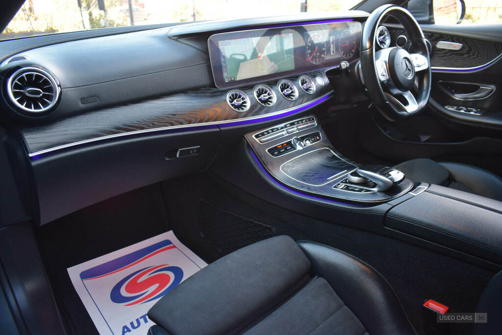 Mercedes-Benz E Class E220d Amg Line 9G-tronic SY19HFG Grey #3