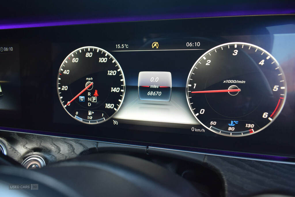 Mercedes-Benz E Class E220d Amg Line 9G-tronic SY19HFG Grey #6