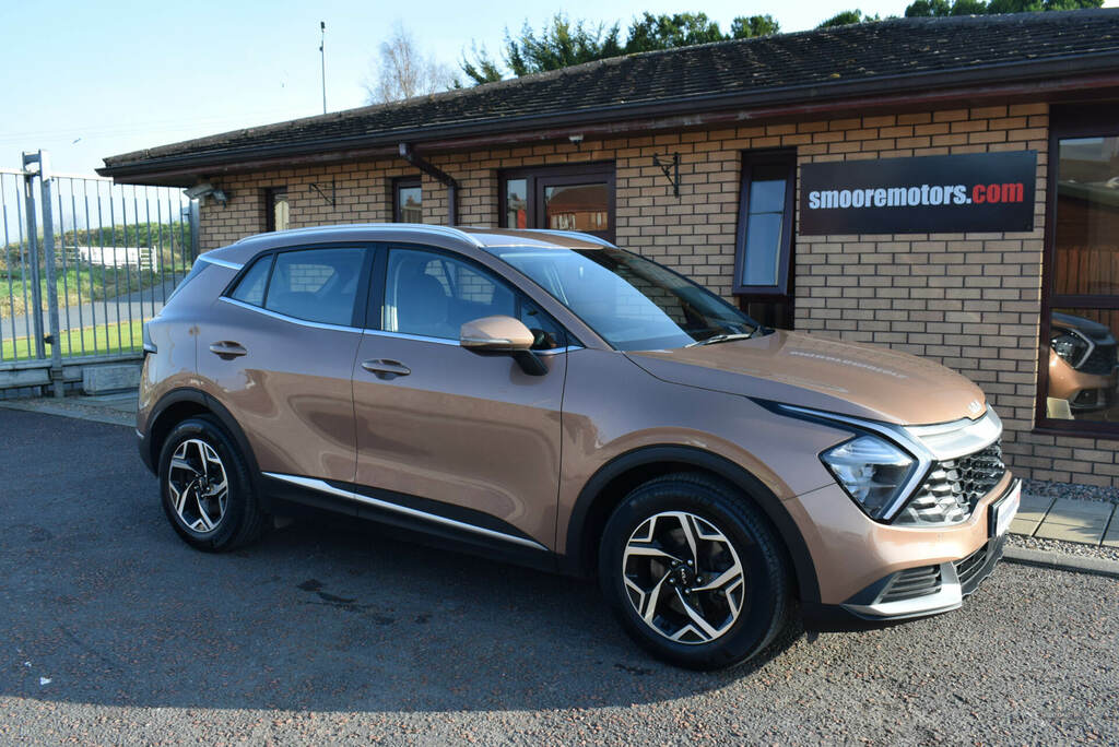 Kia Sportage 1.6 Crdi Isg 2 XGZ7987 Brown #2