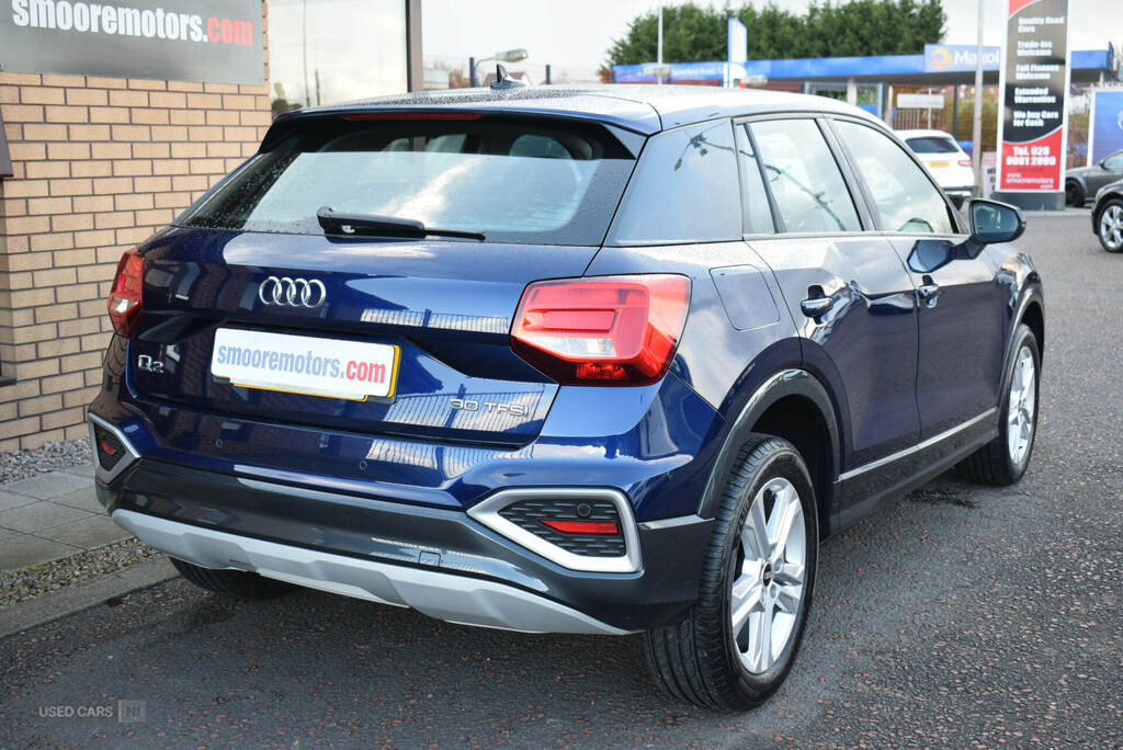 Audi Q2 30 Tfsi Sport SC21YTU Blue #5