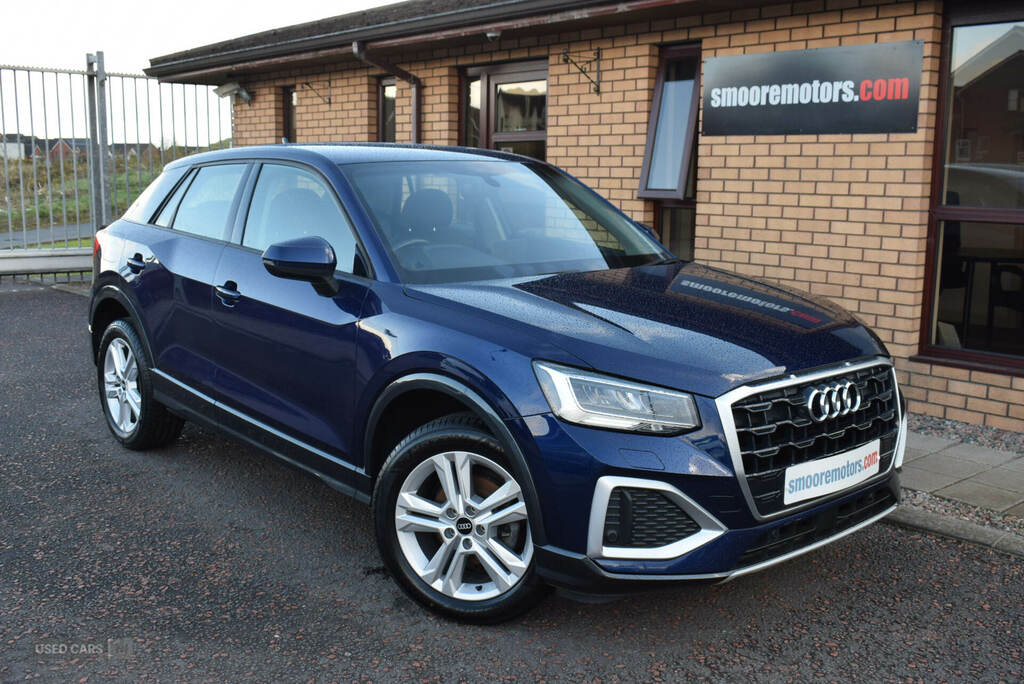 Audi Q2 30 Tfsi Sport Blue