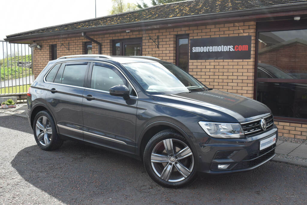 Volkswagen Tiguan 2.0 Tdi 150 Match Grey