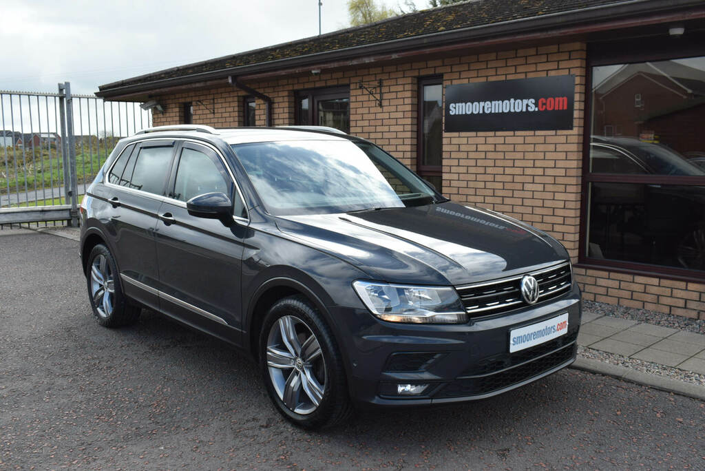 Volkswagen Tiguan 2.0 Tdi 150 Match NX69EUN Grey #2