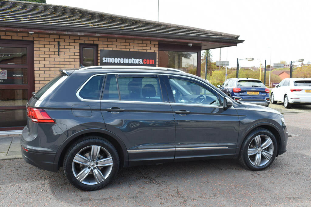 Volkswagen Tiguan 2.0 Tdi 150 Match NX69EUN Grey #5
