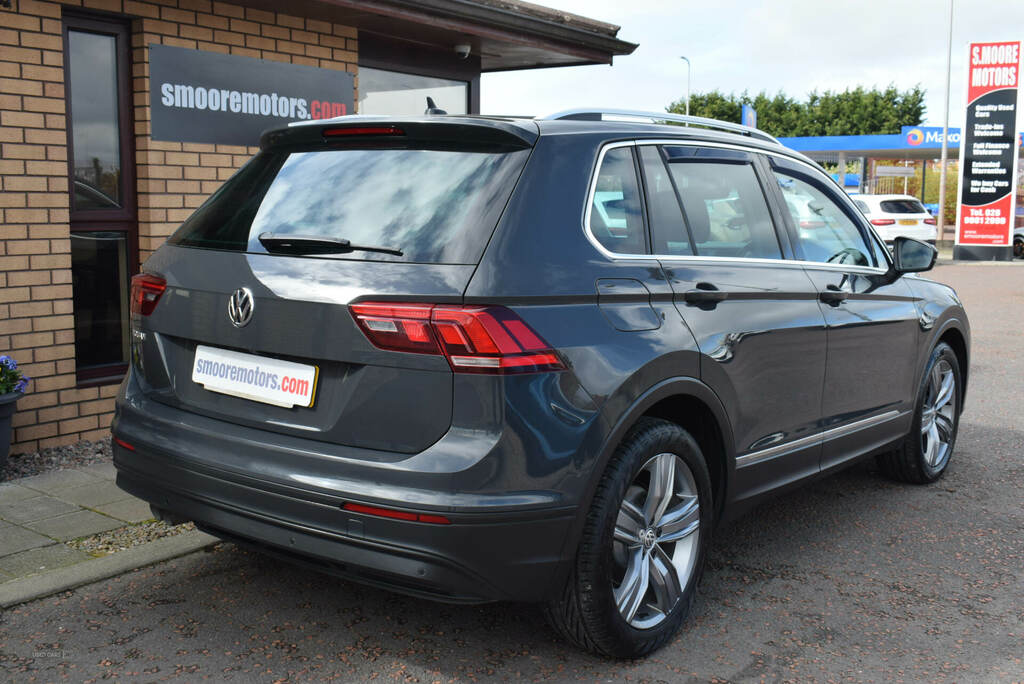 Volkswagen Tiguan 2.0 Tdi 150 Match NX69EUN Grey #6
