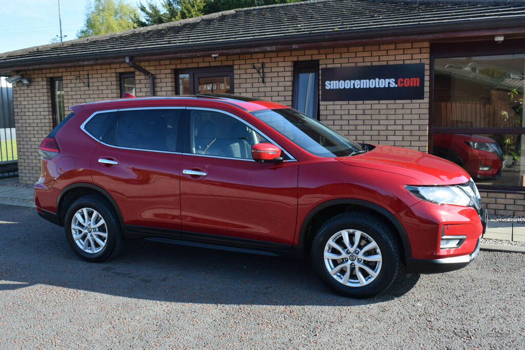 Nissan X-Trail 1.7 Dci Acenta Premium DG20KRU Red #2