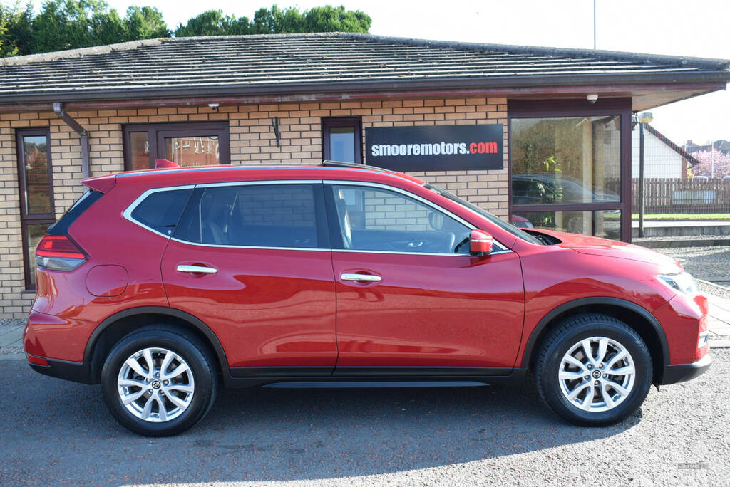 Nissan X-Trail 1.7 Dci Acenta Premium DG20KRU Red #4