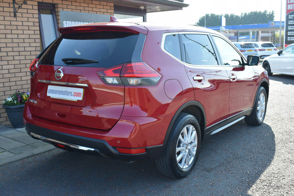Nissan X-Trail 1.7 Dci Acenta Premium DG20KRU Red #5