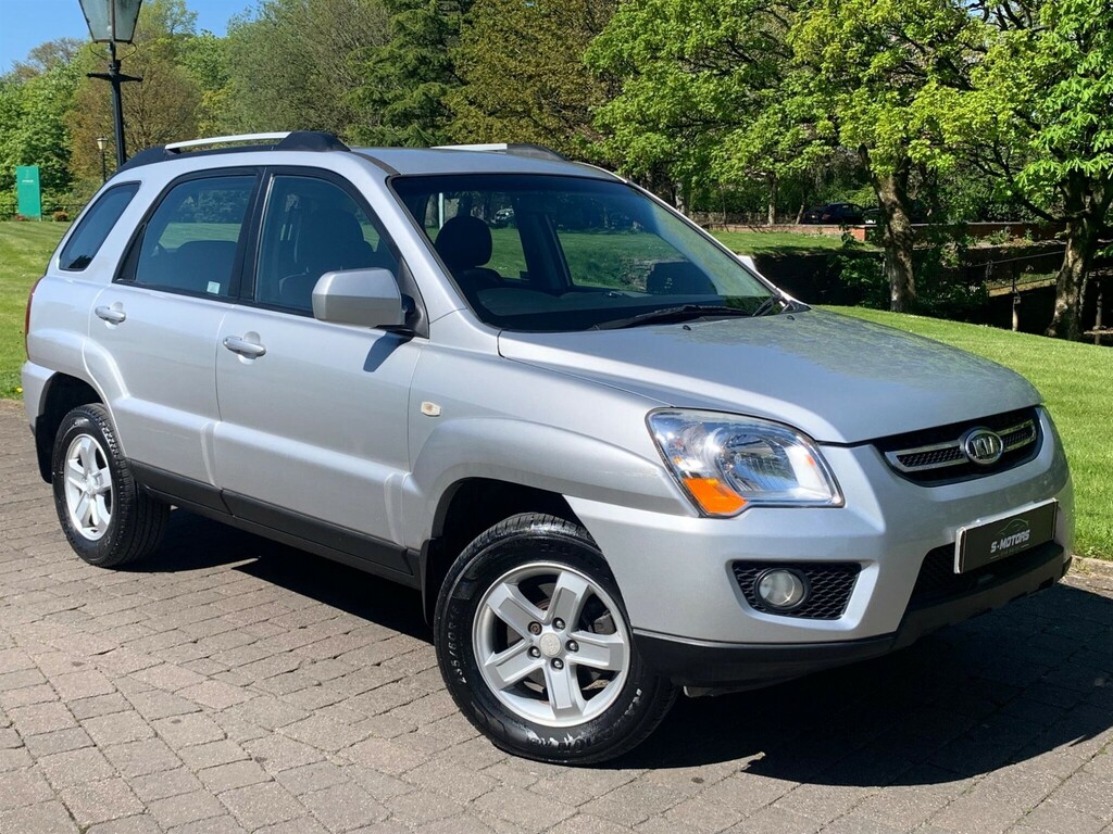 Kia Sportage 2.0 Crdi Xe 4Wd Silver #4