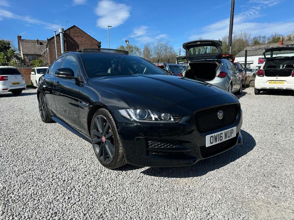 Jaguar XE Saloon 2.0D R-sport Euro 6 Ss 201616 Black