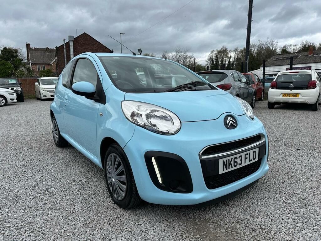 2013 Citroen C1