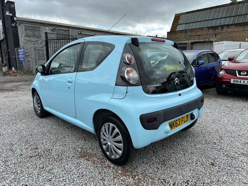 Citroen C1 Hatchback 1.0I Vtr Euro 5 201363 Blue #6