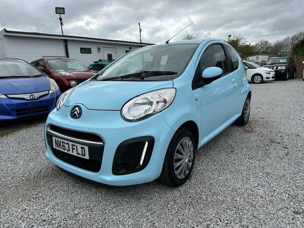 Citroen C1 Hatchback 1.0I Vtr Euro 5 201363 Blue #3