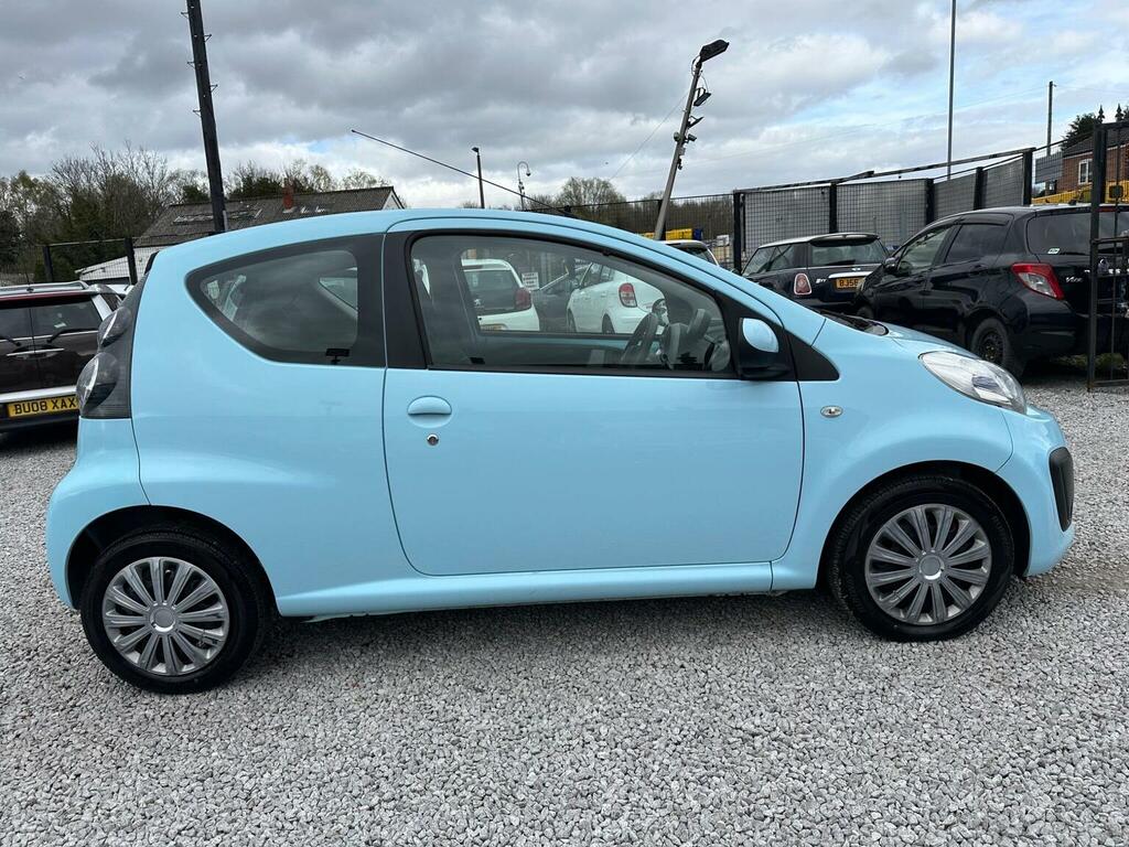 Citroen C1 Hatchback 1.0I Vtr Euro 5 201363 Blue #5
