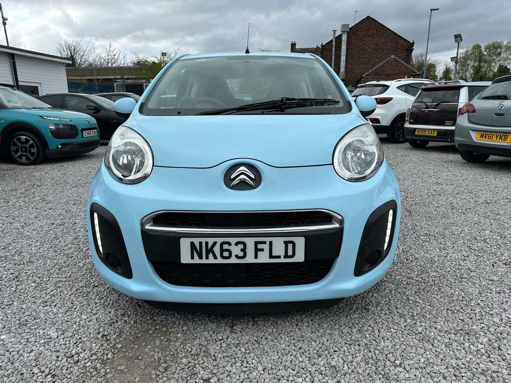Citroen C1 Hatchback 1.0I Vtr Euro 5 201363 Blue #2