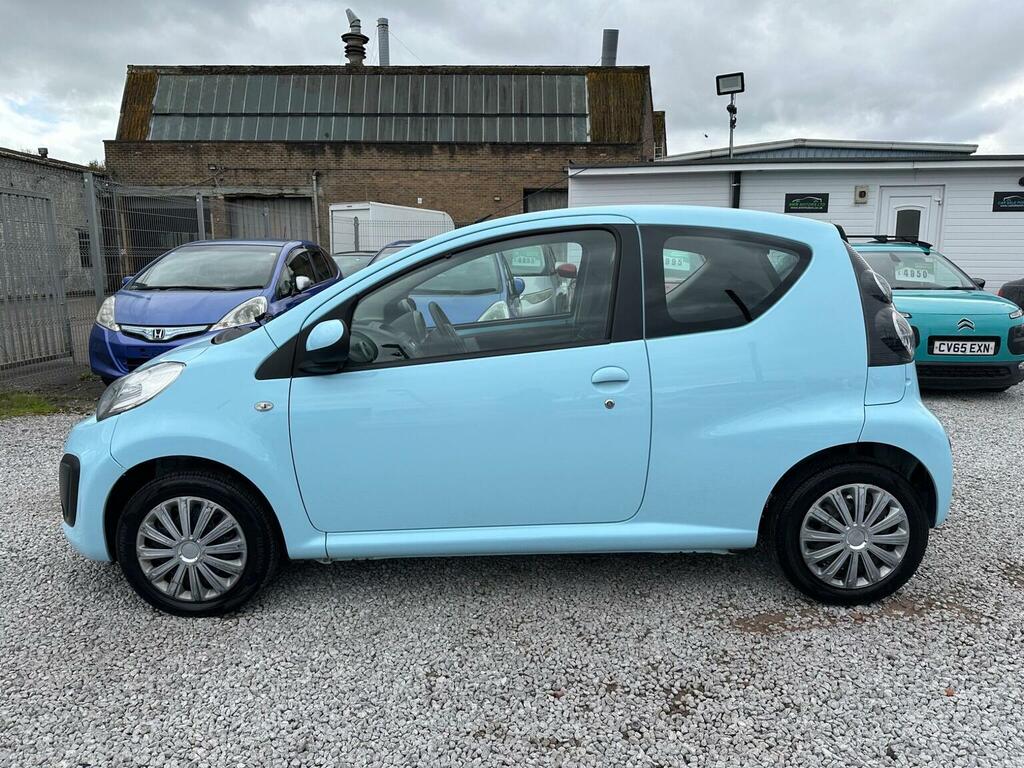 Citroen C1 Hatchback 1.0I Vtr Euro 5 201363 Blue #4