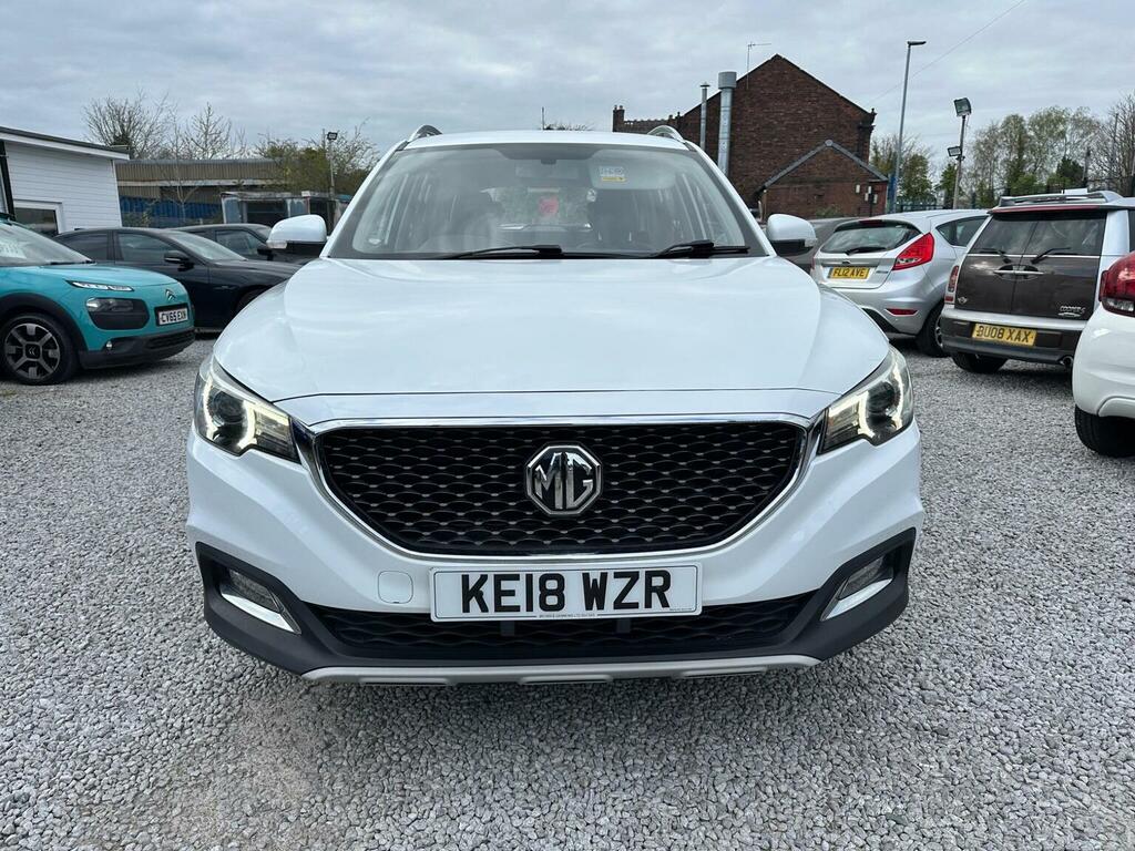 MG ZS Suv 1.5 Vti-tech Exclusive Euro 6 Ss 2018 KE18WZR White #2