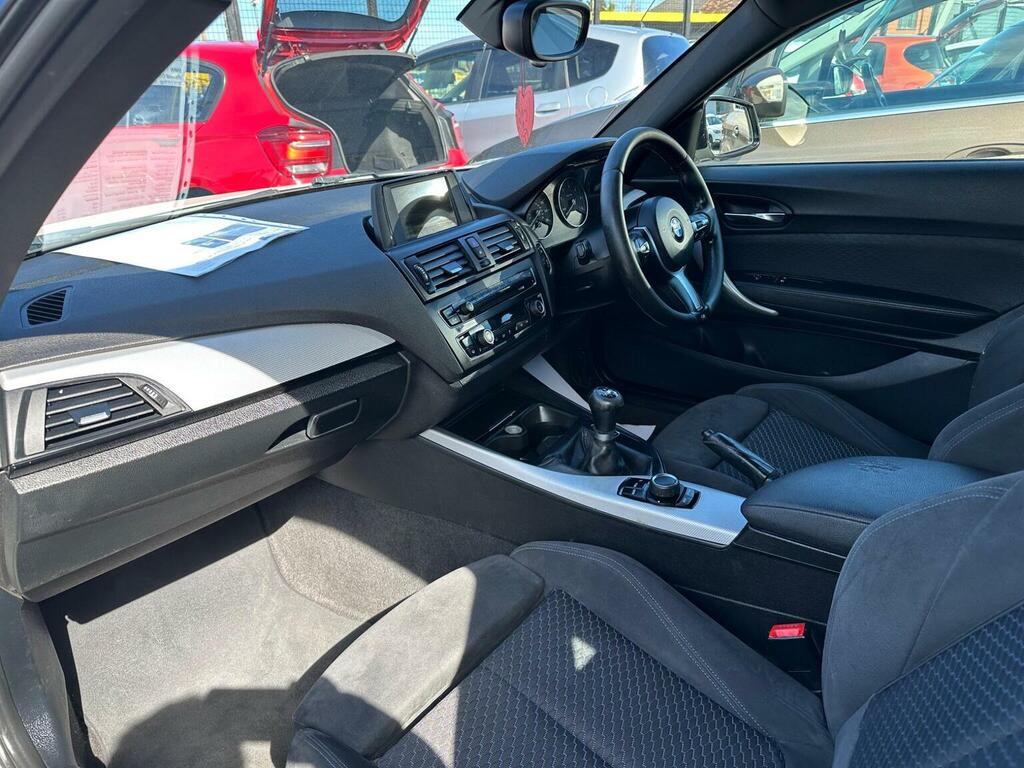 BMW 1 Series Hatchback 2.0 125D M Sport Euro 5 Ss 2014 GV14HTL White #6