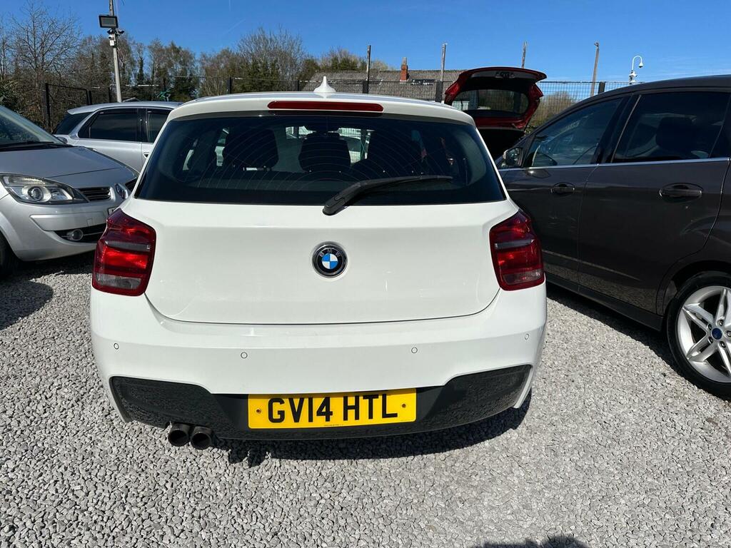 BMW 1 Series Hatchback 2.0 125D M Sport Euro 5 Ss 2014 GV14HTL White #4
