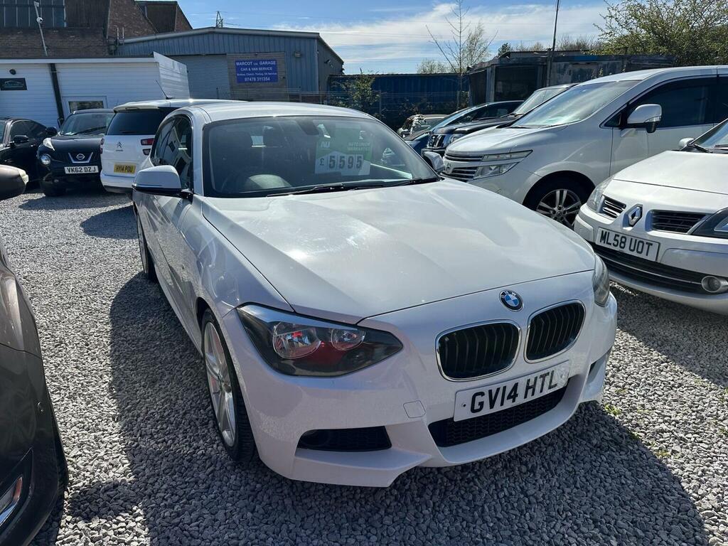 BMW 1 Series Hatchback 2.0 125D M Sport Euro 5 Ss 2014 White