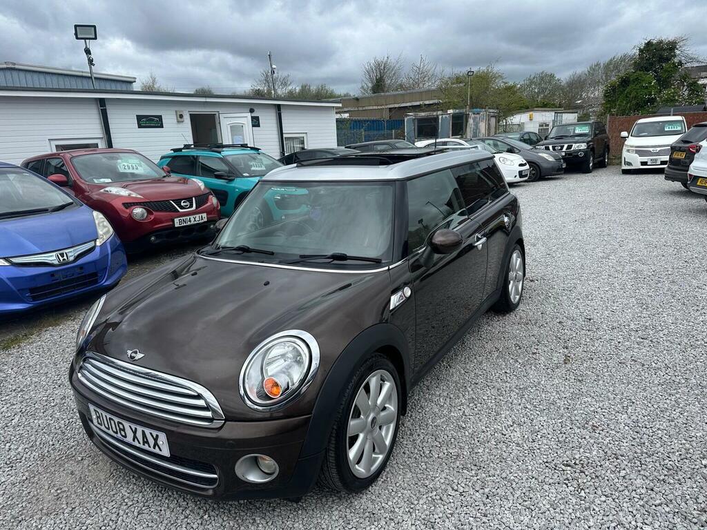 Mini Clubman Estate 1.6 Cooper D Euro 4 200808 BU08XAX Brown #5