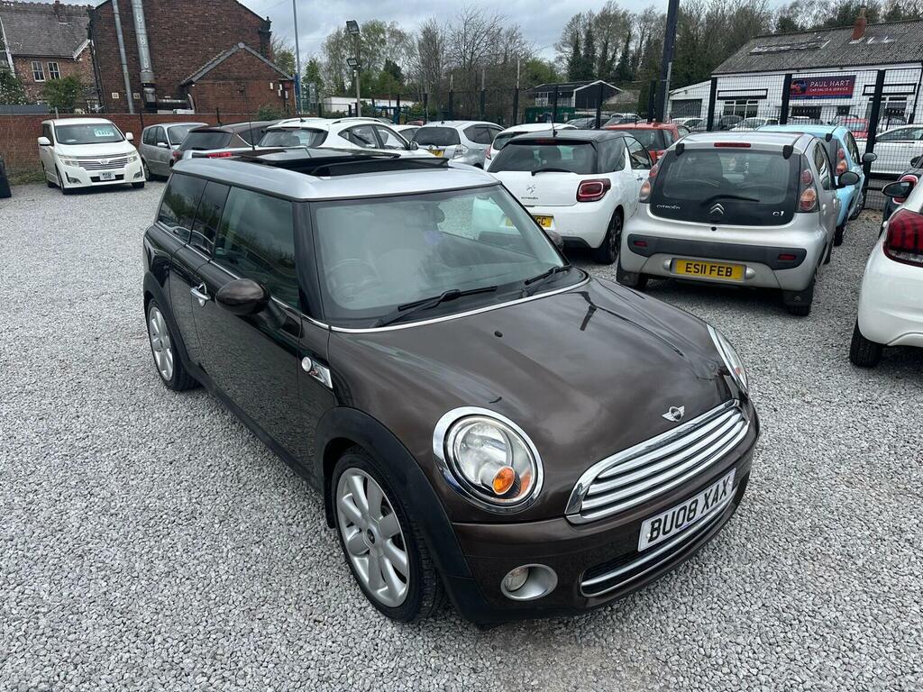 Mini Clubman Estate 1.6 Cooper D Euro 4 200808 BU08XAX Brown #2