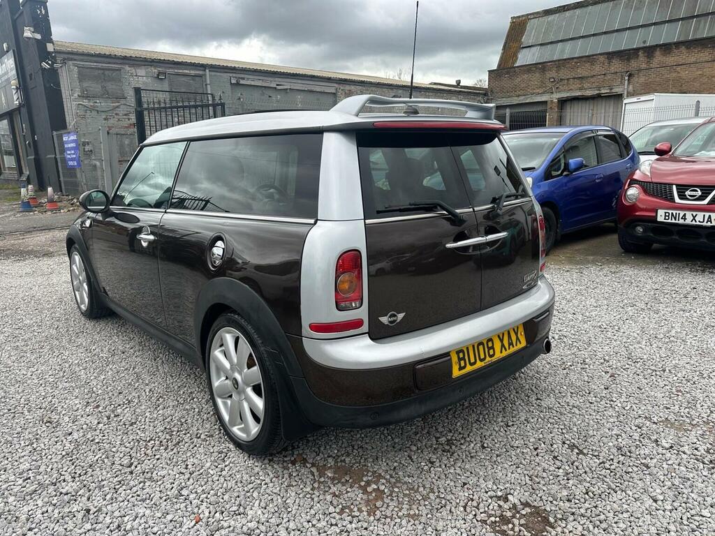 Mini Clubman Estate 1.6 Cooper D Euro 4 200808 BU08XAX Brown #6