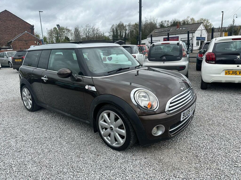 Mini Clubman Estate 1.6 Cooper D Euro 4 200808 Brown