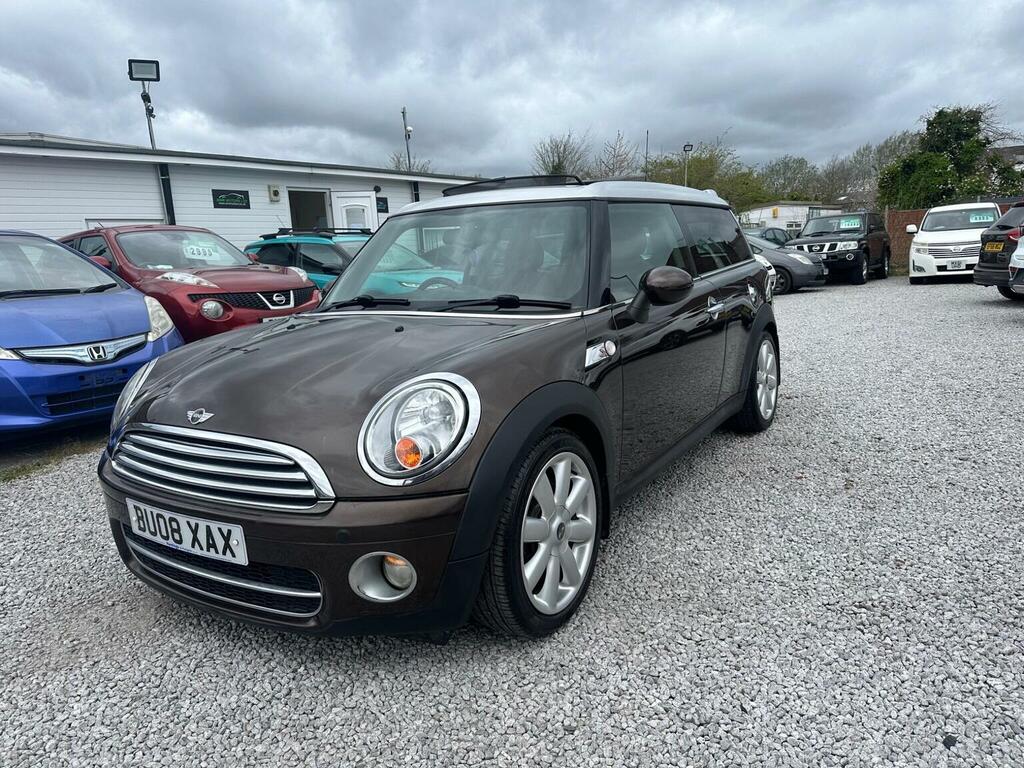 Mini Clubman Estate 1.6 Cooper D Euro 4 200808 BU08XAX Brown #4