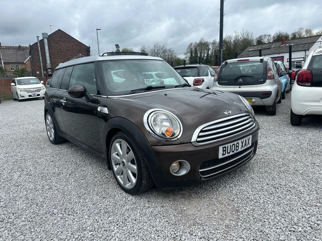 Mini Clubman Estate 1.6 Cooper D Euro 4 200808 BU08XAX Brown #3