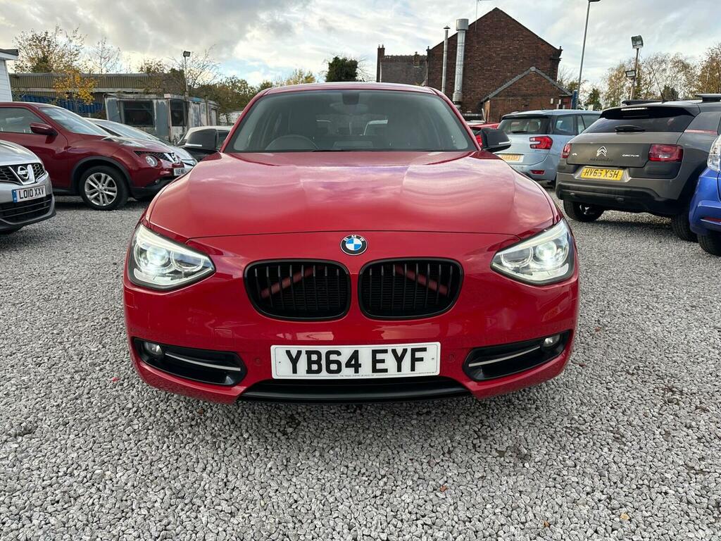 BMW 1 Series Hatchback 2.0 116D Sport Euro 5 Ss 20 YB64EYF Red #2